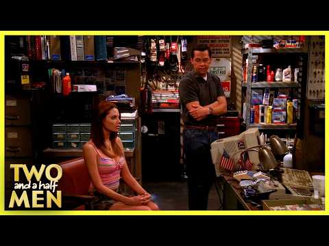 Alan and Kandi Go to the Mechanic | Two and a Half Men