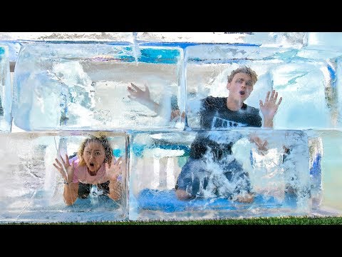 LAST TO FREEZE WINS $10,000 Video