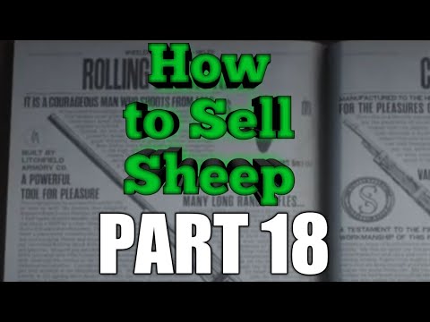 HOW TO SELL SHEEP - Red Dead Redemption 2 Walkthrough Gameplay Part 18