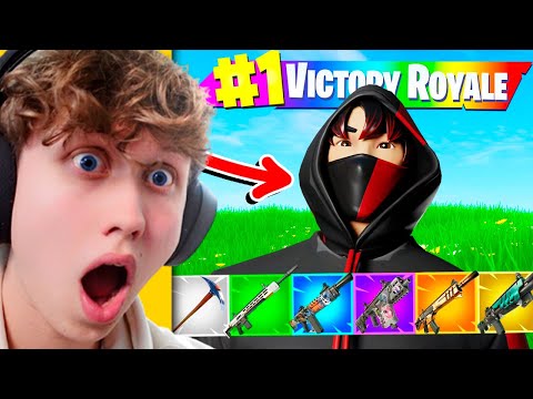 Vi Prøver RAINBOW LOOT Challenge I Fortnite!