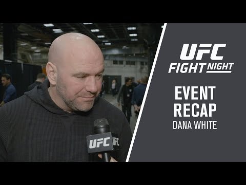 Fight Size Update: UFC Phoenix Bonuses, Gate, Attendance, Highlight Videos, Dana White, More