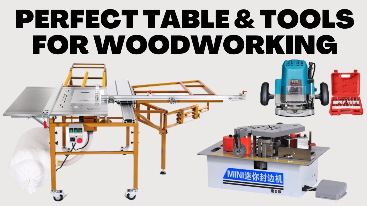Portable Sliding Table Saw with Extreme Accuracy