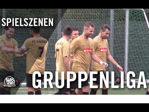 FC Kalbach - FFV Sportfreunde 04 (14. Spieltag, Gruppenliga Frankfurt West)