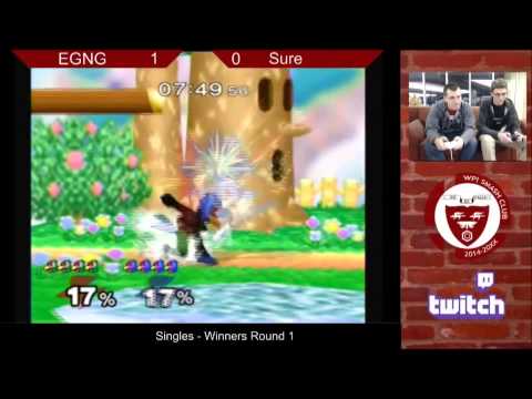 WPI Melee Singles - Damp vs Potates