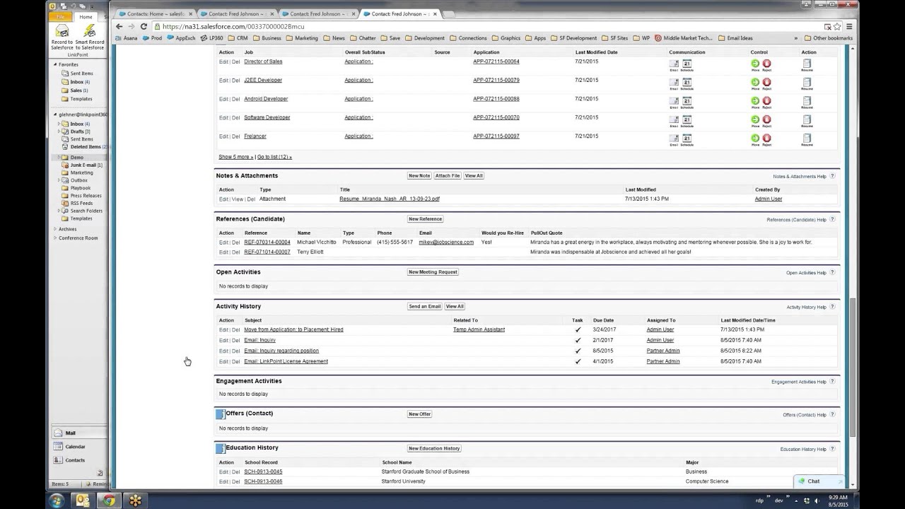 Jobscience + LinkPoint360