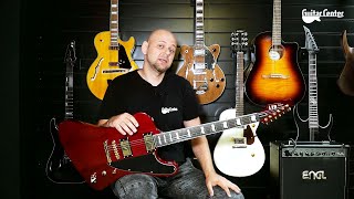 Video thumbnail for ESP LTD Phoenix-1000 STBC | Guitar Center PL by TVGuitarCenter
