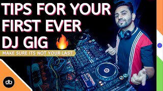 TIPS FOR YOUR FIRST DJ GIG, HOW TO MAKE AN IMPRESSION & MAKE SURE YOUR FIRST DJ GIG IS NOT YOUR LAST
