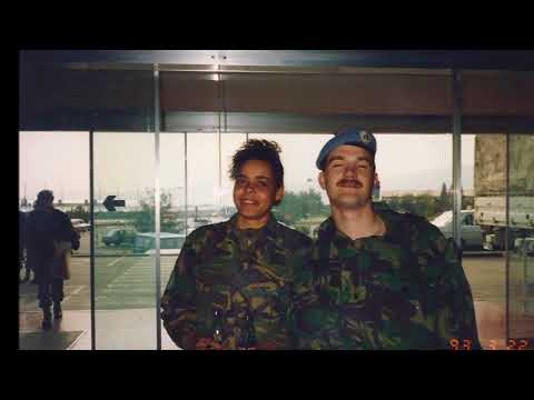 HQ COY The 1st team   UNPROFOR BIH