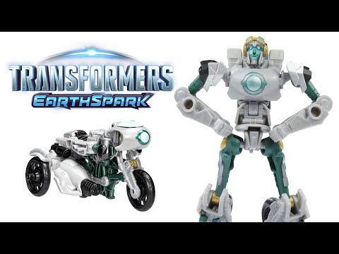 Transformers Earthspark Warrior Class THRASH #transformers #transformersearthspark