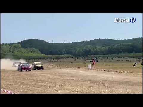 Jurnal MUSCEL TV 04.08.2022 SPORT - Rallycross - RB Racing la etapa de la Băbana