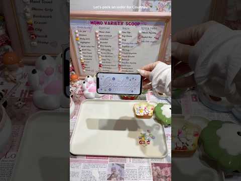 Thank you❤️ #kawaii #giftideas #luckyscoop #gift #stationery #smallbusiness #cute #squishy