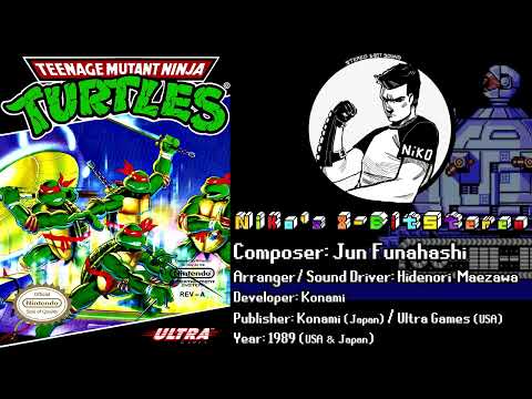 Teenage Mutant Ninja Turtles Theme - Soundtracks