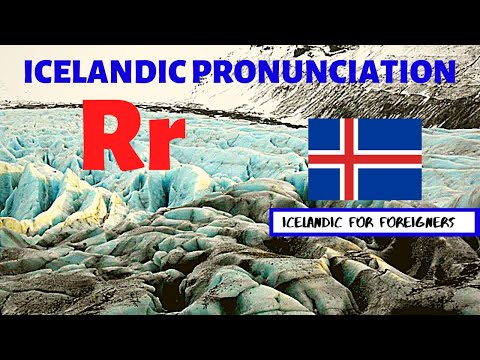 Icelandic Pronunciation: R