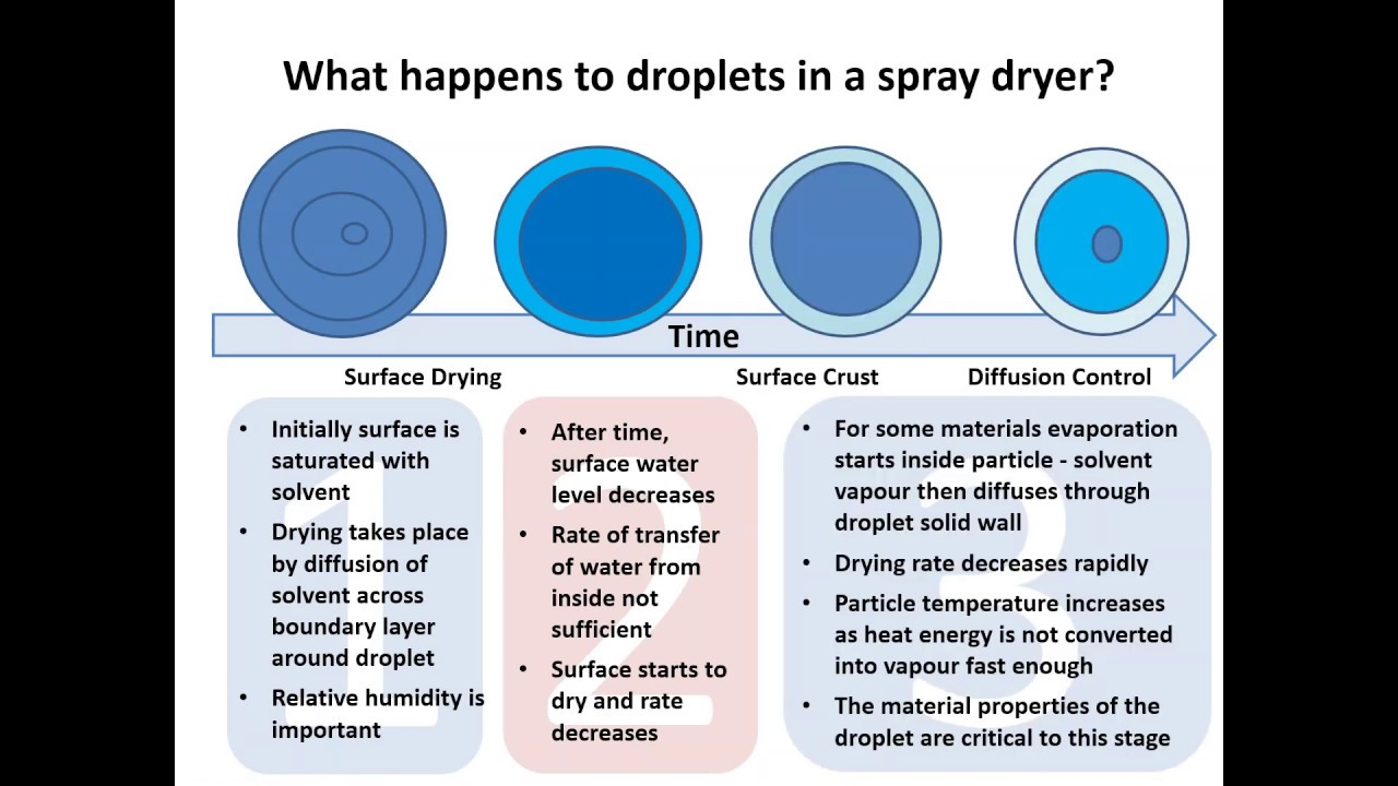 Particle Engineering using Spray Drying and Fluid Beds