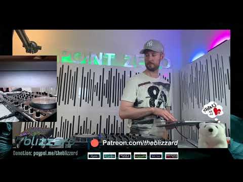 Live DJ-set from The Blizzard Studio!