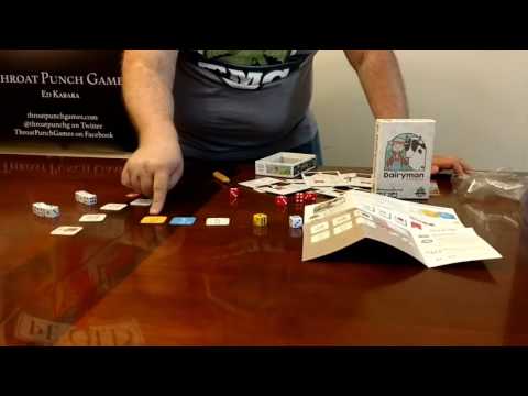 Dairyman unboxing, how to play, and review!