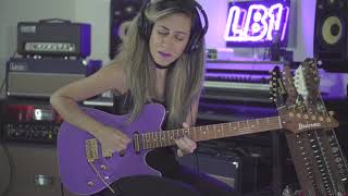 Ibanez LB1 tones: Low Gain - My Signature Pickups by Seymour Duncan