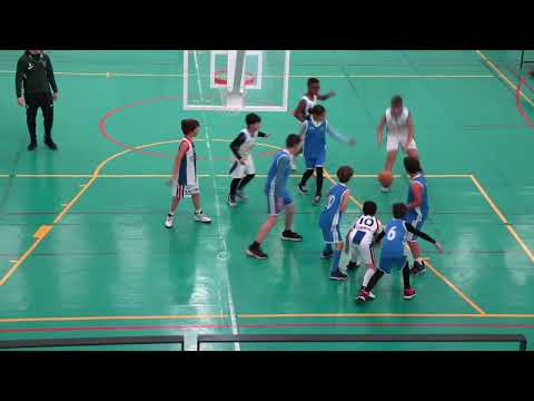 BALONCESTO PROVINCIAL MINIBASKET: CLUB BALONCESTO UTRERA 28 - CLUB BALONCESTO  EL VISO DEL ALCOR 16