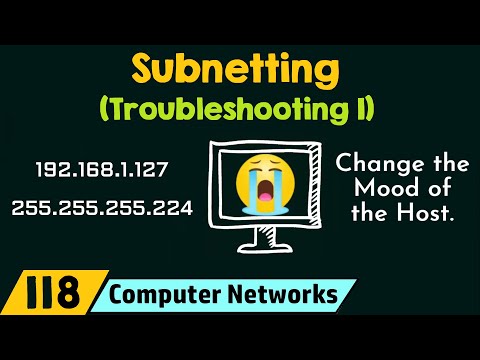 Subnetting Troubleshooting 1