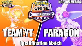 Team YT vs Paragon - PUCS EU March Qualification Match | Pokemon Unite
