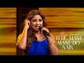 Tere Mast Mast Do Nain Shreya Ghoshal Indian Idol 15 Shreya Ghoshal Singing Hub