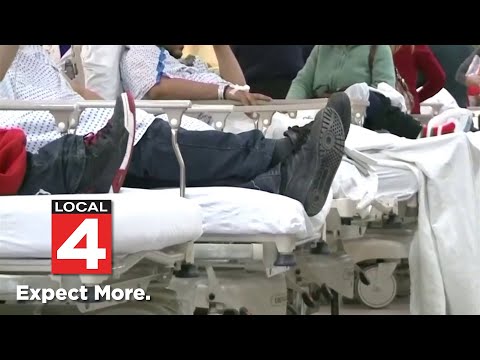Michigan flu season hits highest levels, ERs overwhelmed with patients