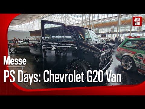 Chevrolet G20 "Viper Van" | Messe | PS Days mit Sebastian Friemel
