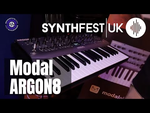 SYNTHFEST 2019 - More On The Modal Argon8