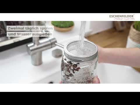 Eschenfelder Sprossenglas - Ihr eigenes Gewächshäuschen