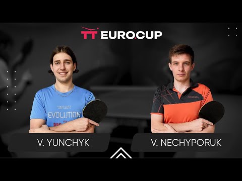 09:30 Valentyn Yunchyk - Vadym Nechyporuk 24.12.2023 TT Euro.Cup Ukraine Star. TABLE 4