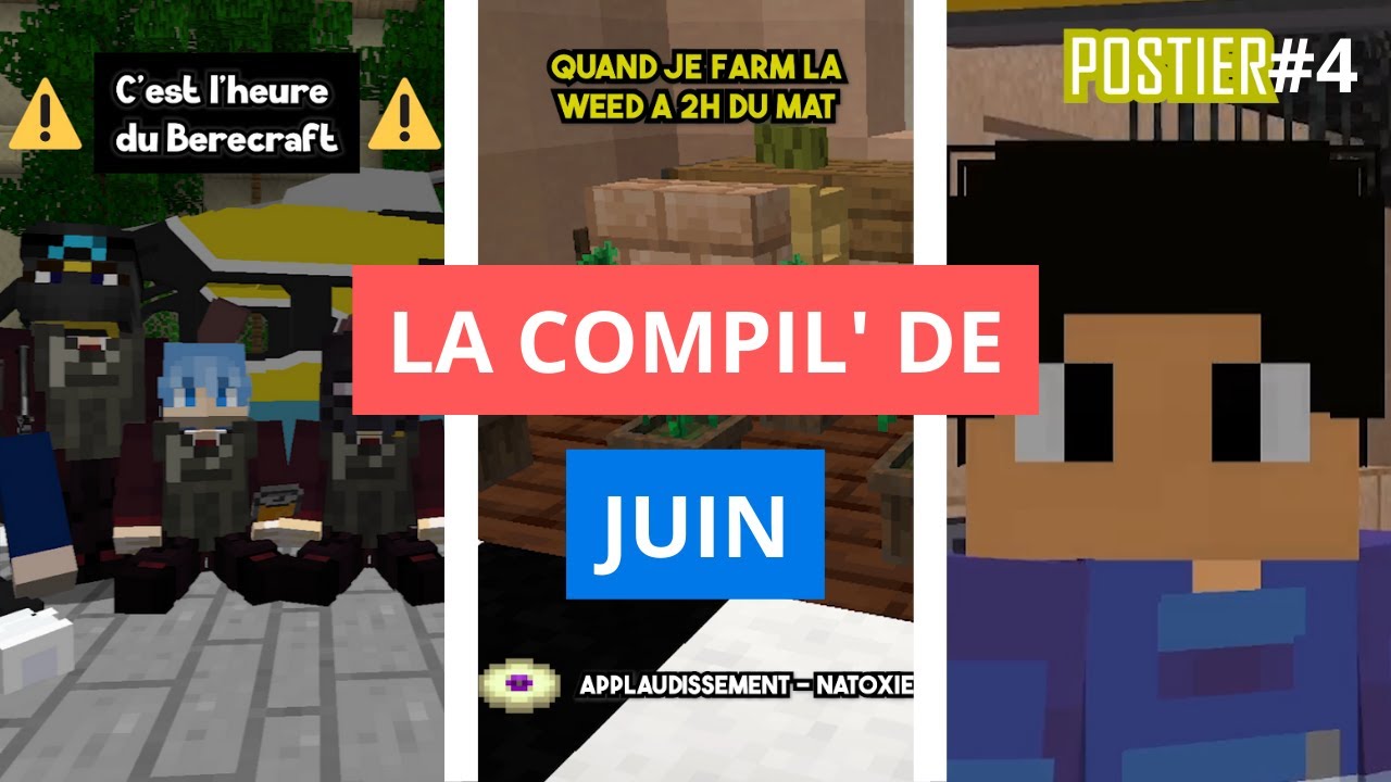 UN NOUVEAU MÉTIER ?! [LA COMPIL' DU MOIS #4]