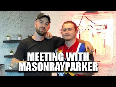 MEETING WITH MASONRAYPARKER I VLOG 041 I DRAMA