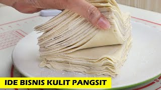 Download lagu Instead of buying it, it's better to make your own dumpling skins - this could be a promising bus... mp3 Download lagu Instead of buying it, it's better to make your own dumpling skins - this could be a promising bus... mp3