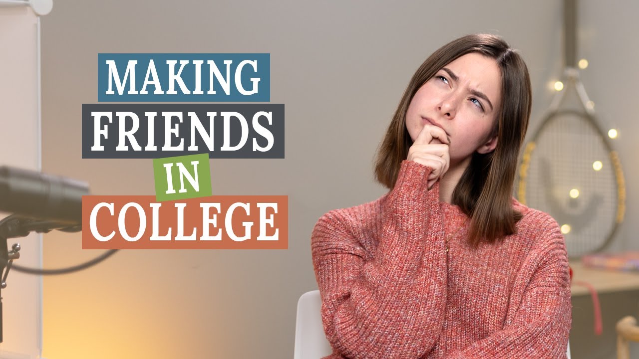How do students make friends in college? Thumbnail Image