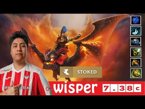 [DOTA 2] Wisper BATRIDER [HEROIC vs SHOPIFY REBELLION] [EWC 2025]