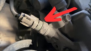 Engine Oil Pressure Switch Honda Pilot 3.5L 2003-2008 Location and Replacement