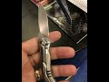 WE Knives Anodyne - integral