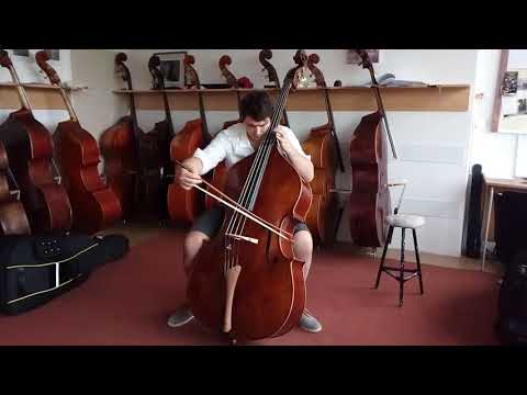 Kontrabas model Bernadel (N.2) by Ioan Bucur, www.kontrabasum.com