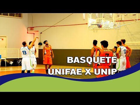 BASQUETE UNIFAE X UNIP - UNIFAE ACONTECE