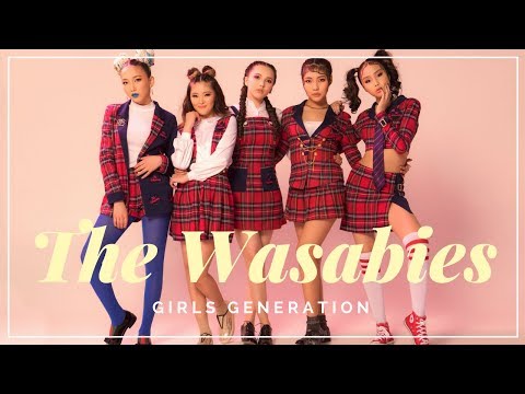 The Wasabies - 'Girls Generation' M/V (Official music video)