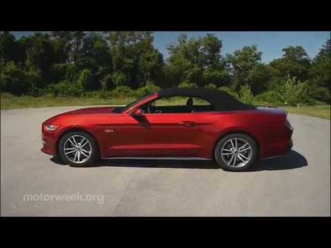 MotorWeek | Road Test: 2015 Ford Mustang GT Convertible