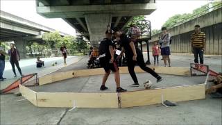 รอบ 8  คน รุ่นไม่เกิน 15 ปี Kong SF(U15) VS ตะวัน(U13) แข่ง Panna Street Football Society