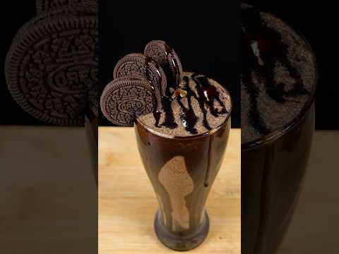 Oreo Milkshake 😋#shorts