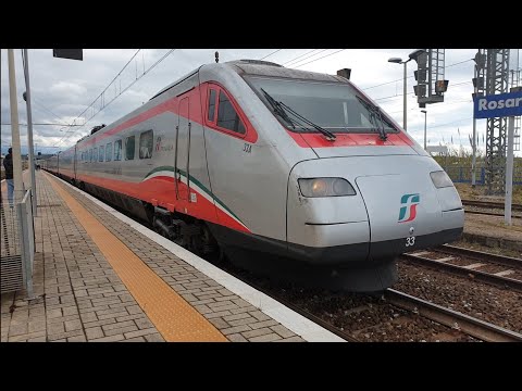FA 8346 Reggio Calabria C.le - Roma T.ni [ PARTENZA ]