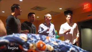 "Let It Snow" by 98 Degrees at Preshow Meet and Greet on 12/9/17