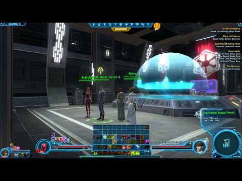 SWTOR BH Merc LS Balmorra Class Quest - Pirrell's Ambitions