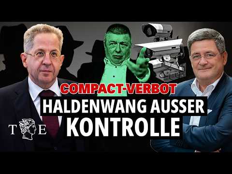 Wie der Verfassungsschutz uns Wörter verbietet: Interview mit Hans-Georg Maaßen