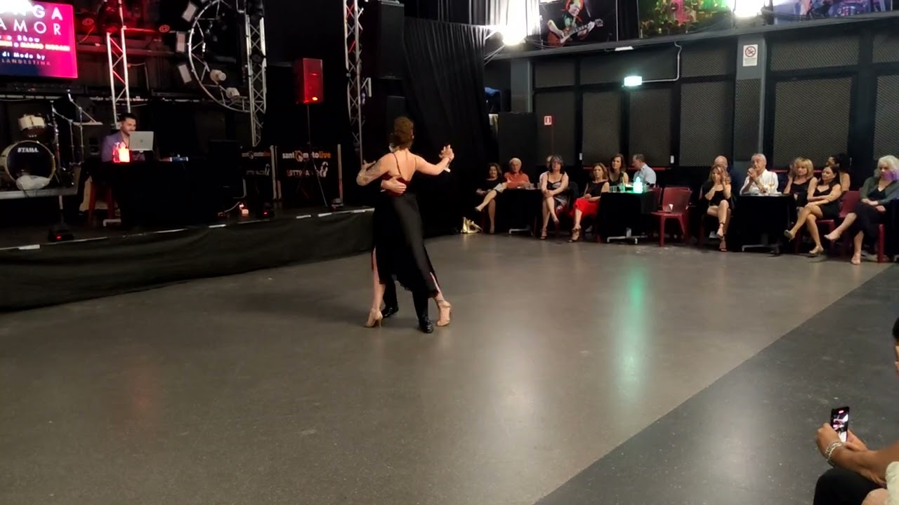 Marco Nodari y Claudia Cavagnini "Para que la quise tanto" @Milonga Tango Mi Amor 3-4