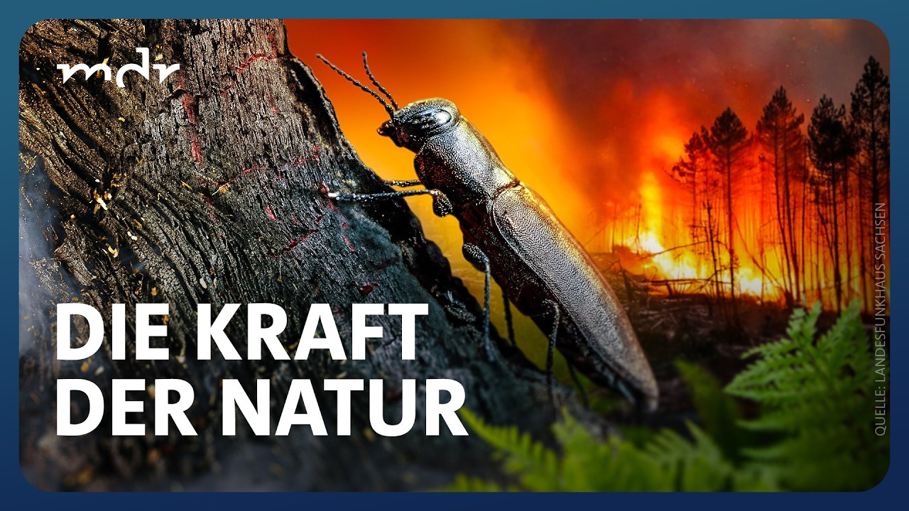 Aus der Asche - Was kommt nach dem Waldbrand? | Jetzt in der ARD Mediathek | MDR