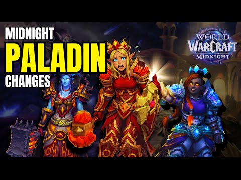 Midnight Paladin Reworks: The Good & The Bad
